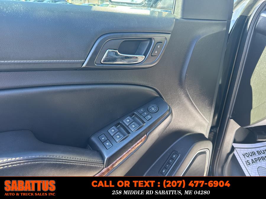 2016 Chevrolet Tahoe 4WD 4dr LTZ, available for sale in Sabattus, Maine | Sabattus Auto and Truck Sales Inc. Sabattus, Maine 2016 Chevrolet Tahoe 4WD 4dr LTZ, available for sale in Sabattus, Maine | Sabattus Auto and Truck Sales Inc. Sabattus, Maine