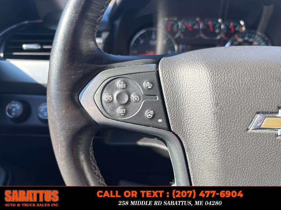 2016 Chevrolet Tahoe 4WD 4dr LTZ, available for sale in Sabattus, Maine | Sabattus Auto and Truck Sales Inc. Sabattus, Maine 2016 Chevrolet Tahoe 4WD 4dr LTZ, available for sale in Sabattus, Maine | Sabattus Auto and Truck Sales Inc. Sabattus, Maine