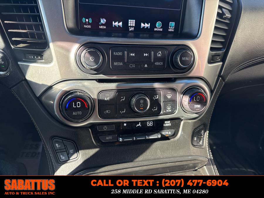 2016 Chevrolet Tahoe 4WD 4dr LTZ, available for sale in Sabattus, Maine | Sabattus Auto and Truck Sales Inc. Sabattus, Maine 2016 Chevrolet Tahoe 4WD 4dr LTZ, available for sale in Sabattus, Maine | Sabattus Auto and Truck Sales Inc. Sabattus, Maine
