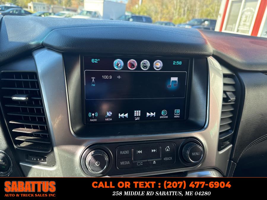 2016 Chevrolet Tahoe 4WD 4dr LTZ, available for sale in Sabattus, Maine | Sabattus Auto and Truck Sales Inc. Sabattus, Maine 2016 Chevrolet Tahoe 4WD 4dr LTZ, available for sale in Sabattus, Maine | Sabattus Auto and Truck Sales Inc. Sabattus, Maine