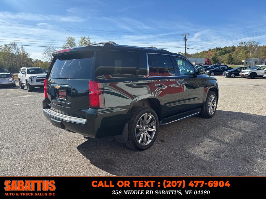 2016 Chevrolet Tahoe 4WD 4dr LTZ, available for sale in Sabattus, Maine | Sabattus Auto and Truck Sales Inc. Sabattus, Maine 2016 Chevrolet Tahoe 4WD 4dr LTZ, available for sale in Sabattus, Maine | Sabattus Auto and Truck Sales Inc. Sabattus, Maine