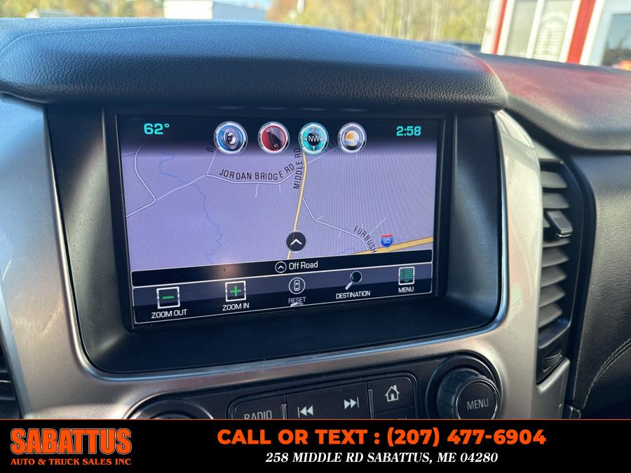 2016 Chevrolet Tahoe 4WD 4dr LTZ, available for sale in Sabattus, Maine | Sabattus Auto and Truck Sales Inc. Sabattus, Maine 2016 Chevrolet Tahoe 4WD 4dr LTZ, available for sale in Sabattus, Maine | Sabattus Auto and Truck Sales Inc. Sabattus, Maine