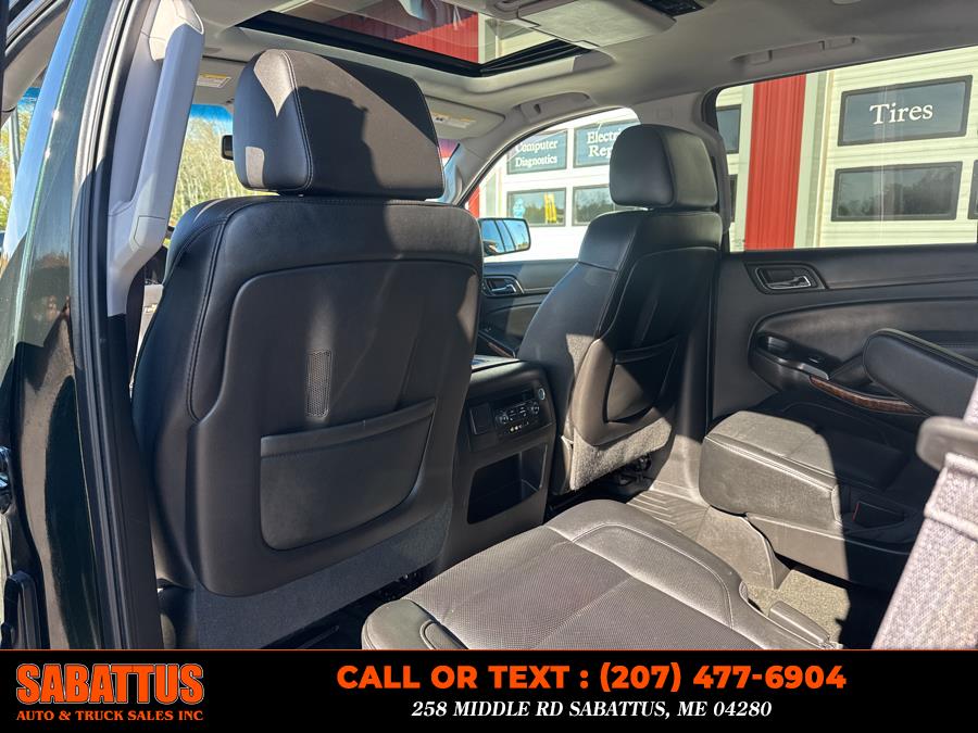 2016 Chevrolet Tahoe 4WD 4dr LTZ, available for sale in Sabattus, Maine | Sabattus Auto and Truck Sales Inc. Sabattus, Maine 2016 Chevrolet Tahoe 4WD 4dr LTZ, available for sale in Sabattus, Maine | Sabattus Auto and Truck Sales Inc. Sabattus, Maine