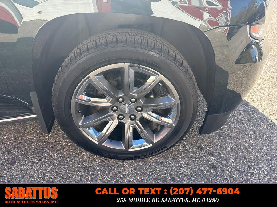 2016 Chevrolet Tahoe 4WD 4dr LTZ, available for sale in Sabattus, Maine | Sabattus Auto and Truck Sales Inc. Sabattus, Maine 2016 Chevrolet Tahoe 4WD 4dr LTZ, available for sale in Sabattus, Maine | Sabattus Auto and Truck Sales Inc. Sabattus, Maine