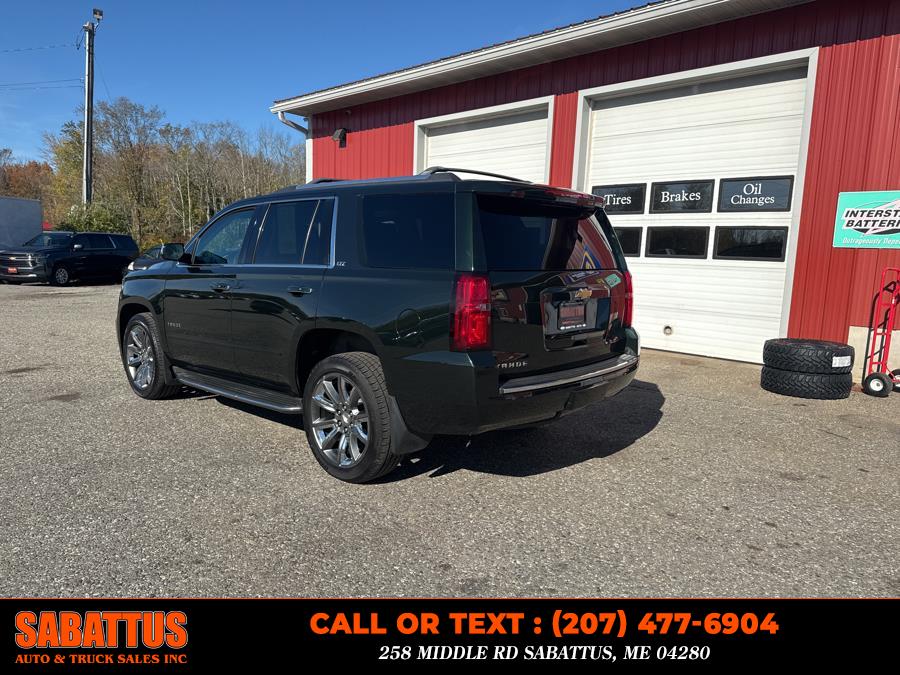 2016 Chevrolet Tahoe 4WD 4dr LTZ, available for sale in Sabattus, Maine | Sabattus Auto and Truck Sales Inc. Sabattus, Maine 2016 Chevrolet Tahoe 4WD 4dr LTZ, available for sale in Sabattus, Maine | Sabattus Auto and Truck Sales Inc. Sabattus, Maine