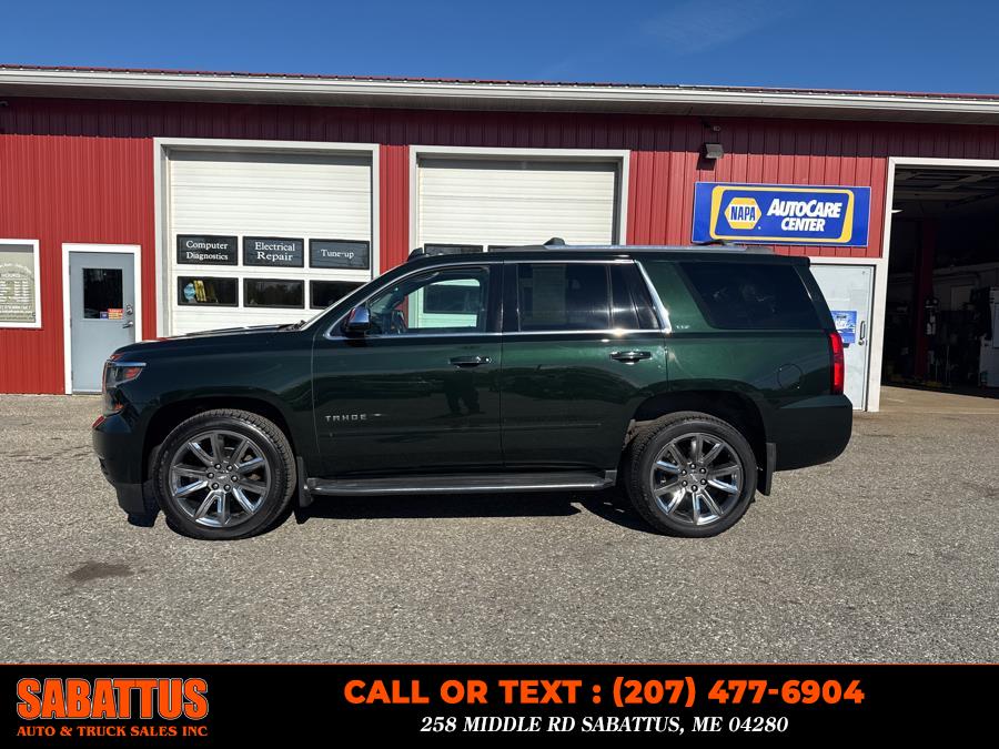 2016 Chevrolet Tahoe 4WD 4dr LTZ, available for sale in Sabattus, Maine | Sabattus Auto and Truck Sales Inc. Sabattus, Maine 2016 Chevrolet Tahoe 4WD 4dr LTZ, available for sale in Sabattus, Maine | Sabattus Auto and Truck Sales Inc. Sabattus, Maine