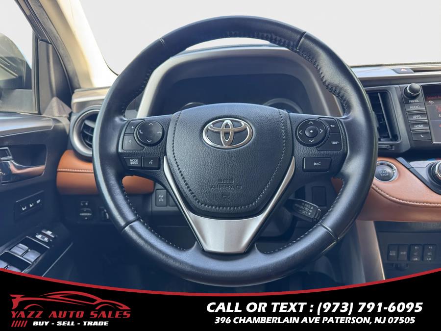 2016 Toyota RAV4 AWD 4dr Limited (Natl), available for sale in Paterson, New Jersey | Yazz Auto Sales. Paterson, New Jersey 2016 Toyota RAV4 AWD 4dr Limited (Natl), available for sale in Paterson, New Jersey | Yazz Auto Sales. Paterson, New Jersey