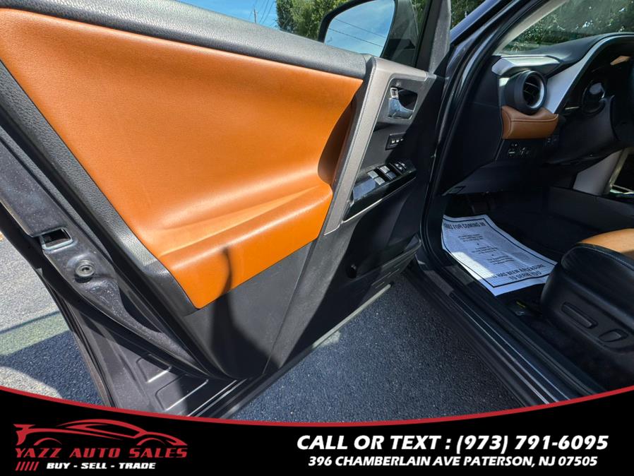 2016 Toyota RAV4 AWD 4dr Limited (Natl), available for sale in Paterson, New Jersey | Yazz Auto Sales. Paterson, New Jersey 2016 Toyota RAV4 AWD 4dr Limited (Natl), available for sale in Paterson, New Jersey | Yazz Auto Sales. Paterson, New Jersey