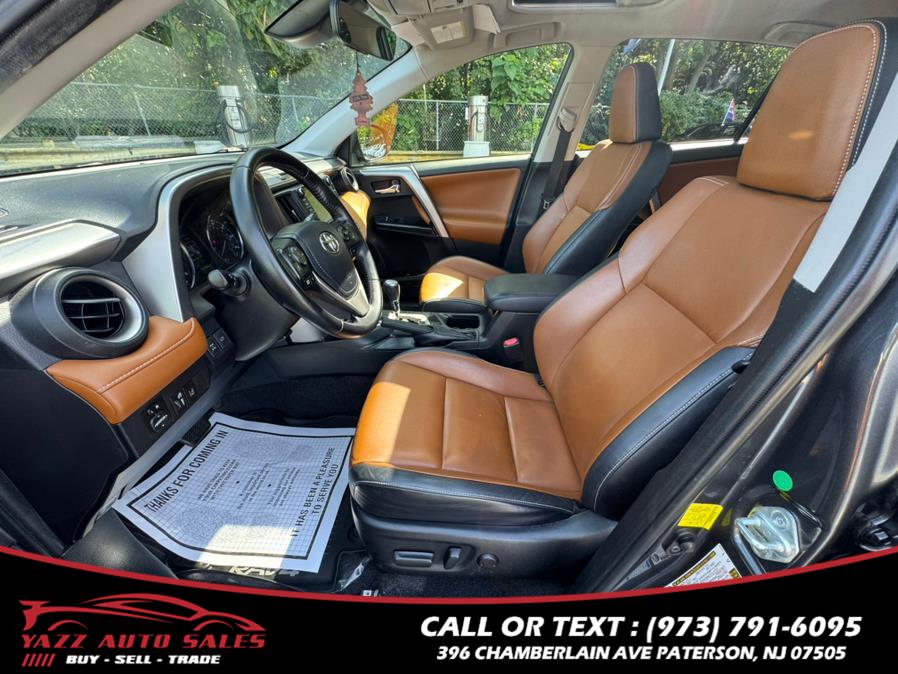 2016 Toyota RAV4 AWD 4dr Limited (Natl), available for sale in Paterson, New Jersey | Yazz Auto Sales. Paterson, New Jersey 2016 Toyota RAV4 AWD 4dr Limited (Natl), available for sale in Paterson, New Jersey | Yazz Auto Sales. Paterson, New Jersey