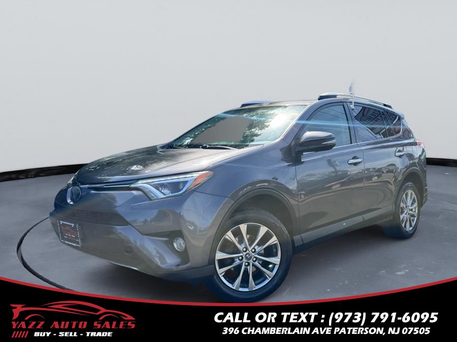 2016 Toyota RAV4 AWD 4dr Limited (Natl), available for sale in Paterson, New Jersey | Yazz Auto Sales. Paterson, New Jersey 2016 Toyota RAV4 AWD 4dr Limited (Natl), available for sale in Paterson, New Jersey | Yazz Auto Sales. Paterson, New Jersey