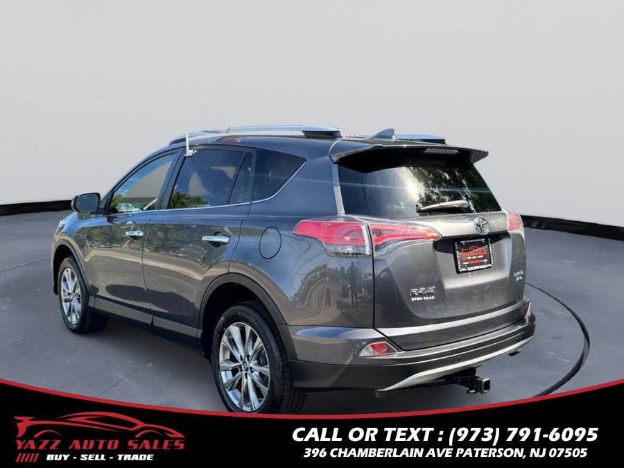 2016 Toyota RAV4 AWD 4dr Limited (Natl), available for sale in Paterson, New Jersey | Yazz Auto Sales. Paterson, New Jersey 2016 Toyota RAV4 AWD 4dr Limited (Natl), available for sale in Paterson, New Jersey | Yazz Auto Sales. Paterson, New Jersey
