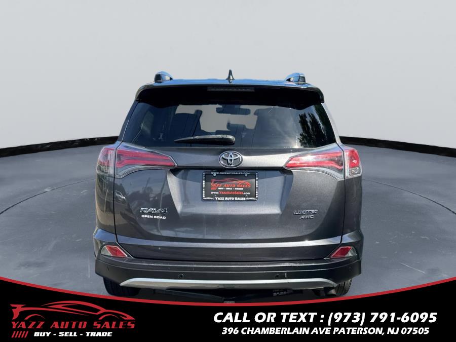 2016 Toyota RAV4 AWD 4dr Limited (Natl), available for sale in Paterson, New Jersey | Yazz Auto Sales. Paterson, New Jersey 2016 Toyota RAV4 AWD 4dr Limited (Natl), available for sale in Paterson, New Jersey | Yazz Auto Sales. Paterson, New Jersey