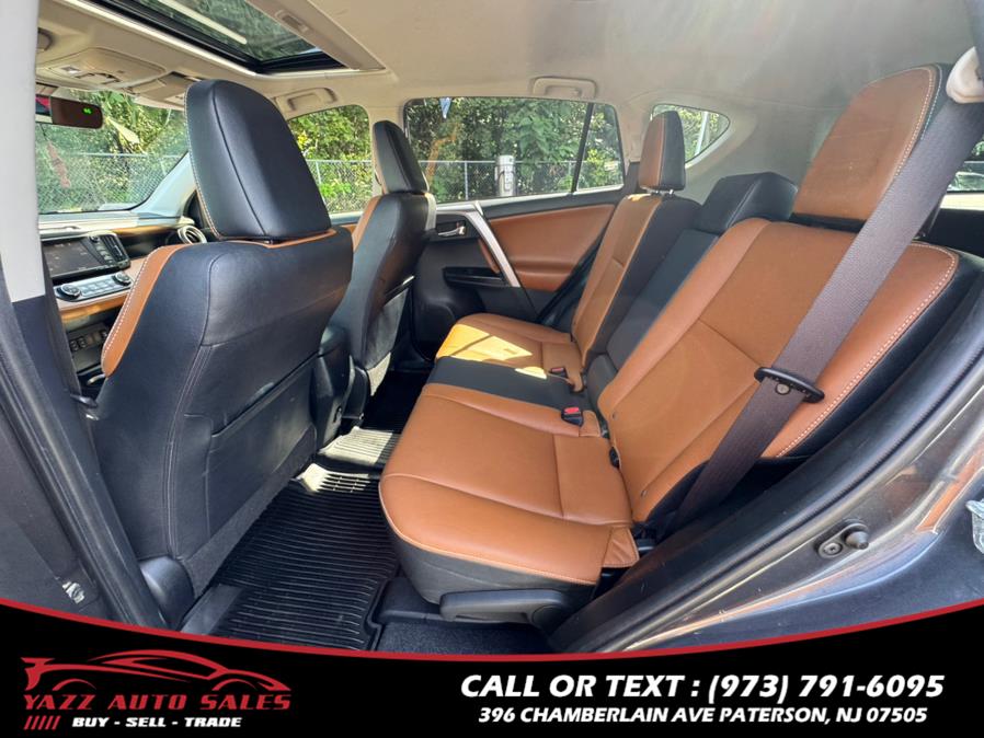 2016 Toyota RAV4 AWD 4dr Limited (Natl), available for sale in Paterson, New Jersey | Yazz Auto Sales. Paterson, New Jersey 2016 Toyota RAV4 AWD 4dr Limited (Natl), available for sale in Paterson, New Jersey | Yazz Auto Sales. Paterson, New Jersey