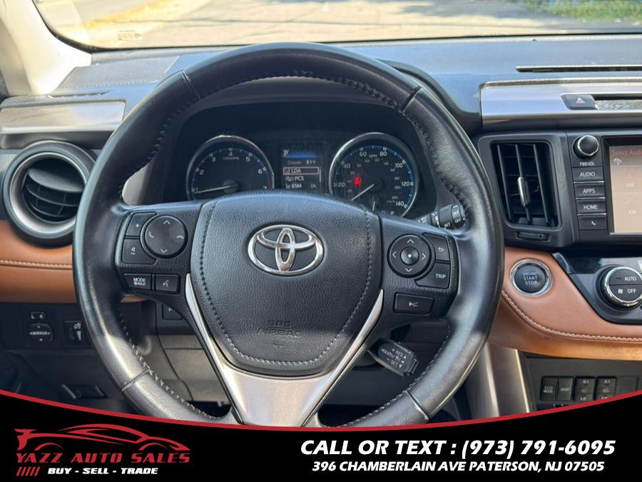 2016 Toyota RAV4 AWD 4dr Limited (Natl), available for sale in Paterson, New Jersey | Yazz Auto Sales. Paterson, New Jersey 2016 Toyota RAV4 AWD 4dr Limited (Natl), available for sale in Paterson, New Jersey | Yazz Auto Sales. Paterson, New Jersey