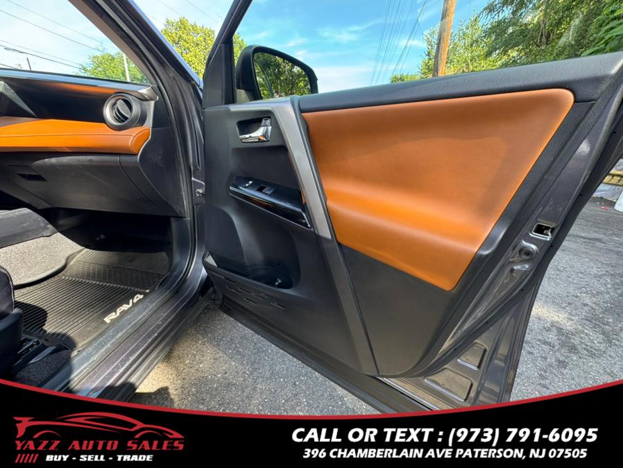 2016 Toyota RAV4 AWD 4dr Limited (Natl), available for sale in Paterson, New Jersey | Yazz Auto Sales. Paterson, New Jersey 2016 Toyota RAV4 AWD 4dr Limited (Natl), available for sale in Paterson, New Jersey | Yazz Auto Sales. Paterson, New Jersey