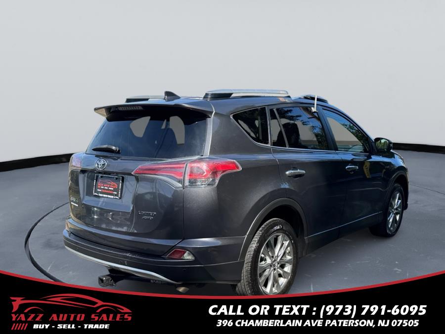 2016 Toyota RAV4 AWD 4dr Limited (Natl), available for sale in Paterson, New Jersey | Yazz Auto Sales. Paterson, New Jersey 2016 Toyota RAV4 AWD 4dr Limited (Natl), available for sale in Paterson, New Jersey | Yazz Auto Sales. Paterson, New Jersey