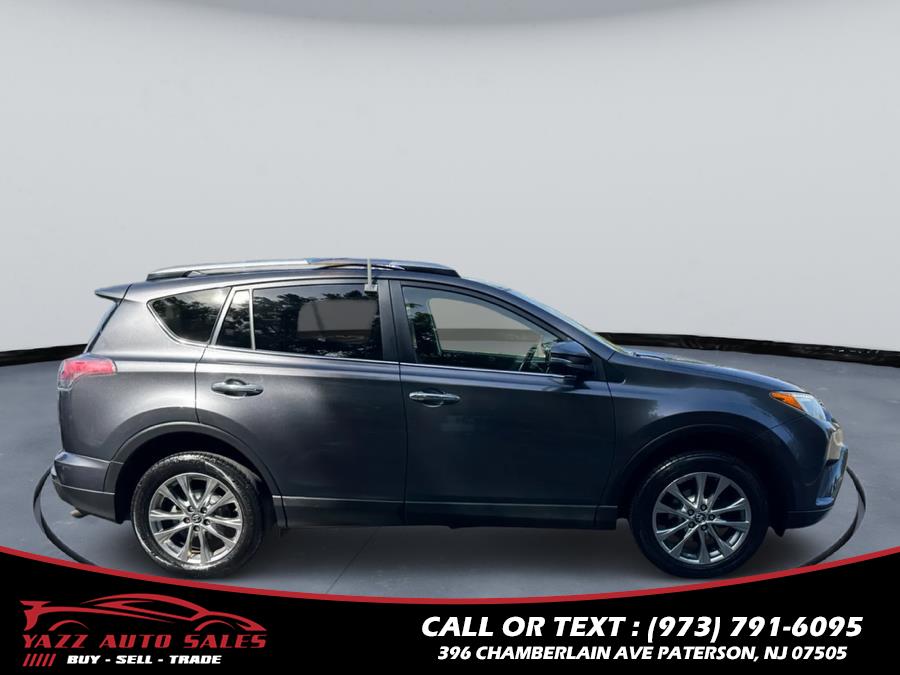 2016 Toyota RAV4 AWD 4dr Limited (Natl), available for sale in Paterson, New Jersey | Yazz Auto Sales. Paterson, New Jersey 2016 Toyota RAV4 AWD 4dr Limited (Natl), available for sale in Paterson, New Jersey | Yazz Auto Sales. Paterson, New Jersey