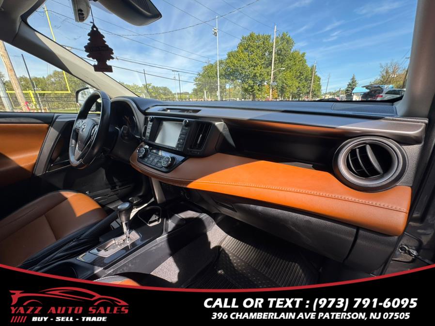 2016 Toyota RAV4 AWD 4dr Limited (Natl), available for sale in Paterson, New Jersey | Yazz Auto Sales. Paterson, New Jersey 2016 Toyota RAV4 AWD 4dr Limited (Natl), available for sale in Paterson, New Jersey | Yazz Auto Sales. Paterson, New Jersey