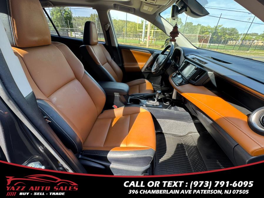 2016 Toyota RAV4 AWD 4dr Limited (Natl), available for sale in Paterson, New Jersey | Yazz Auto Sales. Paterson, New Jersey 2016 Toyota RAV4 AWD 4dr Limited (Natl), available for sale in Paterson, New Jersey | Yazz Auto Sales. Paterson, New Jersey