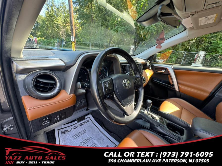 2016 Toyota RAV4 AWD 4dr Limited (Natl), available for sale in Paterson, New Jersey | Yazz Auto Sales. Paterson, New Jersey 2016 Toyota RAV4 AWD 4dr Limited (Natl), available for sale in Paterson, New Jersey | Yazz Auto Sales. Paterson, New Jersey