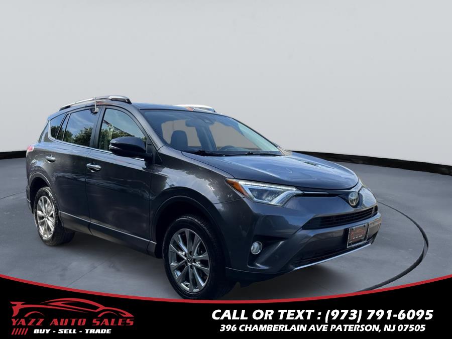 2016 Toyota RAV4 AWD 4dr Limited (Natl), available for sale in Paterson, New Jersey | Yazz Auto Sales. Paterson, New Jersey 2016 Toyota RAV4 AWD 4dr Limited (Natl), available for sale in Paterson, New Jersey | Yazz Auto Sales. Paterson, New Jersey