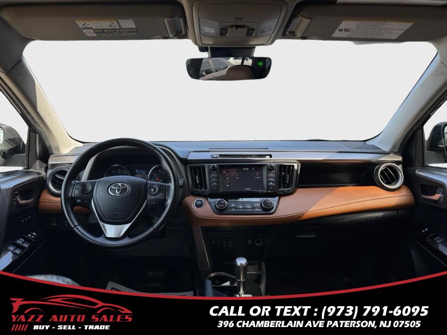 2016 Toyota RAV4 AWD 4dr Limited (Natl), available for sale in Paterson, New Jersey | Yazz Auto Sales. Paterson, New Jersey 2016 Toyota RAV4 AWD 4dr Limited (Natl), available for sale in Paterson, New Jersey | Yazz Auto Sales. Paterson, New Jersey