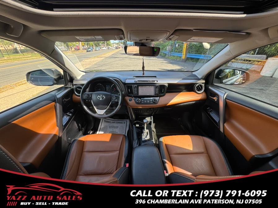 2016 Toyota RAV4 AWD 4dr Limited (Natl), available for sale in Paterson, New Jersey | Yazz Auto Sales. Paterson, New Jersey 2016 Toyota RAV4 AWD 4dr Limited (Natl), available for sale in Paterson, New Jersey | Yazz Auto Sales. Paterson, New Jersey