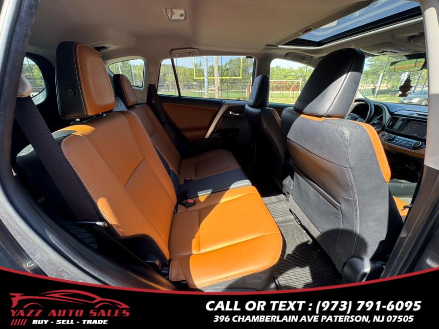 2016 Toyota RAV4 AWD 4dr Limited (Natl), available for sale in Paterson, New Jersey | Yazz Auto Sales. Paterson, New Jersey 2016 Toyota RAV4 AWD 4dr Limited (Natl), available for sale in Paterson, New Jersey | Yazz Auto Sales. Paterson, New Jersey