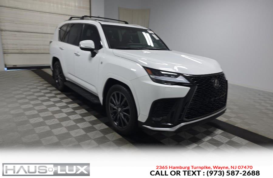 2024 Lexus LX LX 600 F SPORT 4WD, available for sale in Wayne, New Jersey | Haus of Lux. Wayne, New Jersey 2024 Lexus LX LX 600 F SPORT 4WD, available for sale in Wayne, New Jersey | Haus of Lux. Wayne, New Jersey