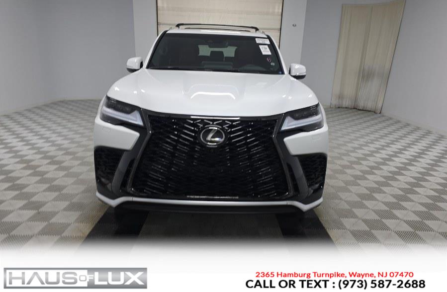 2024 Lexus LX LX 600 F SPORT 4WD, available for sale in Wayne, New Jersey | Haus of Lux. Wayne, New Jersey 2024 Lexus LX LX 600 F SPORT 4WD, available for sale in Wayne, New Jersey | Haus of Lux. Wayne, New Jersey