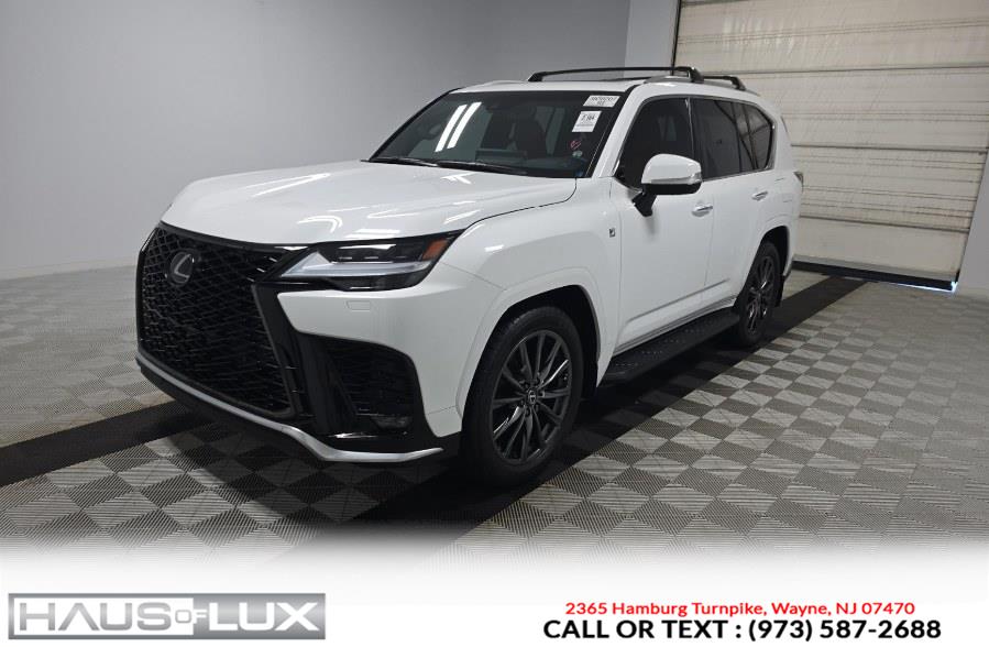 2024 Lexus LX LX 600 F SPORT 4WD, available for sale in Wayne, New Jersey | Haus of Lux. Wayne, New Jersey 2024 Lexus LX LX 600 F SPORT 4WD, available for sale in Wayne, New Jersey | Haus of Lux. Wayne, New Jersey