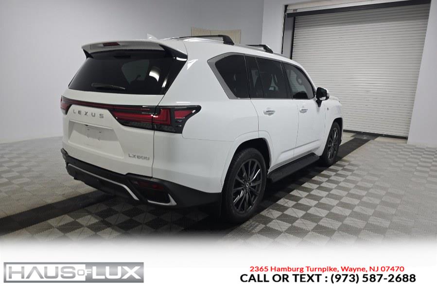 2024 Lexus LX LX 600 F SPORT 4WD, available for sale in Wayne, New Jersey | Haus of Lux. Wayne, New Jersey 2024 Lexus LX LX 600 F SPORT 4WD, available for sale in Wayne, New Jersey | Haus of Lux. Wayne, New Jersey