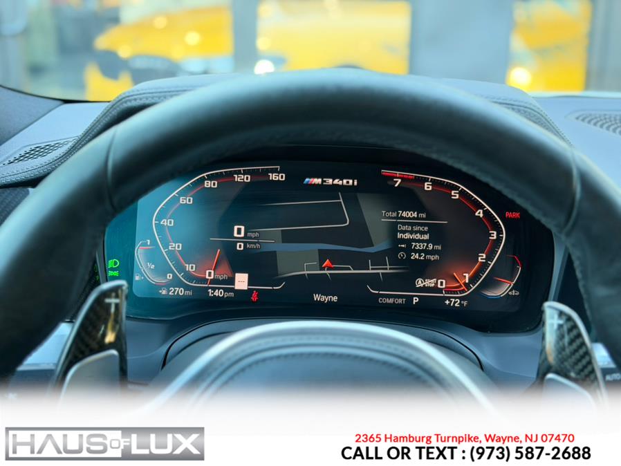 2020 BMW 3 Series M340i xDrive Sedan, available for sale in Wayne, New Jersey | Haus of Lux. Wayne, New Jersey 2020 BMW 3 Series M340i xDrive Sedan, available for sale in Wayne, New Jersey | Haus of Lux. Wayne, New Jersey