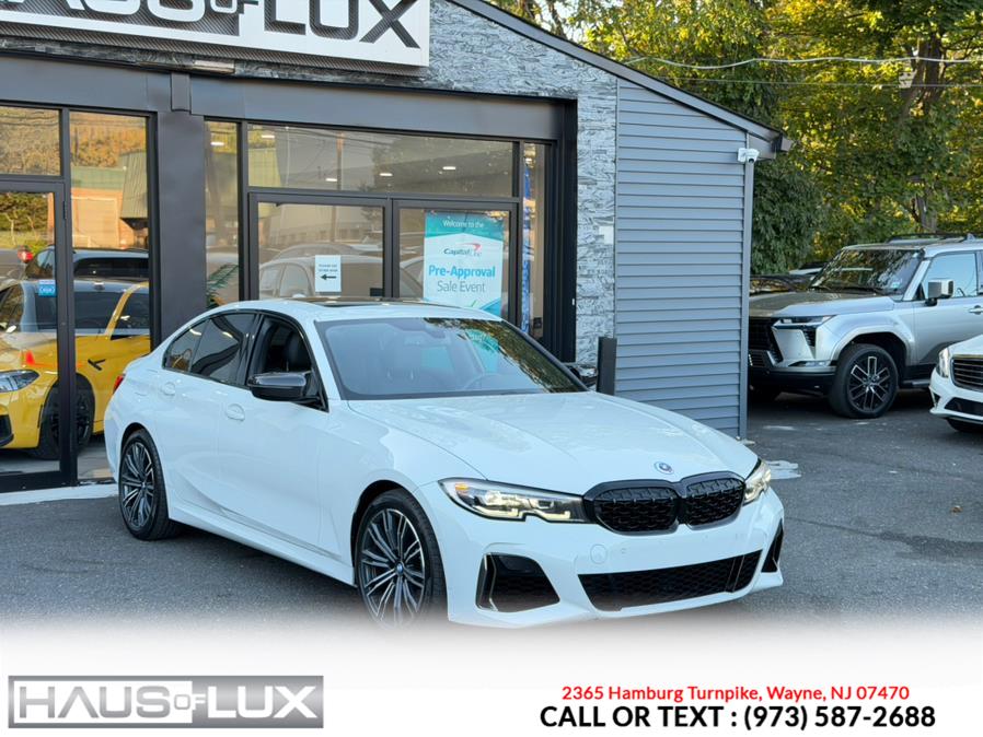 2020 BMW 3 Series M340i xDrive Sedan, available for sale in Wayne, New Jersey | Haus of Lux. Wayne, New Jersey 2020 BMW 3 Series M340i xDrive Sedan, available for sale in Wayne, New Jersey | Haus of Lux. Wayne, New Jersey