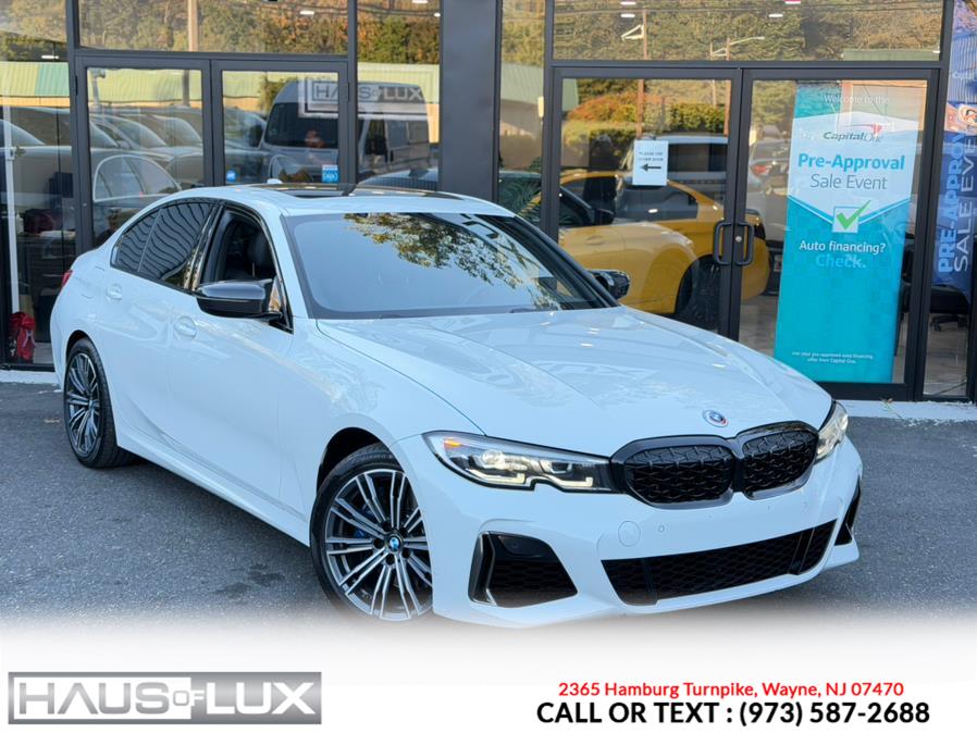 2020 BMW 3 Series M340i xDrive Sedan, available for sale in Wayne, New Jersey | Haus of Lux. Wayne, New Jersey 2020 BMW 3 Series M340i xDrive Sedan, available for sale in Wayne, New Jersey | Haus of Lux. Wayne, New Jersey