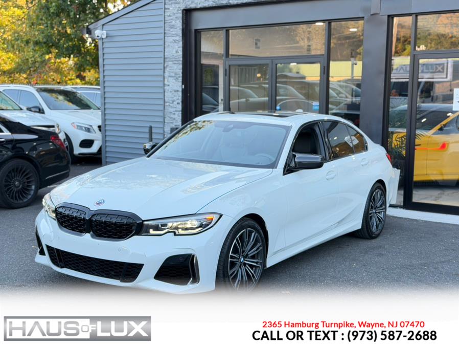 2020 BMW 3 Series M340i xDrive Sedan, available for sale in Wayne, New Jersey | Haus of Lux. Wayne, New Jersey 2020 BMW 3 Series M340i xDrive Sedan, available for sale in Wayne, New Jersey | Haus of Lux. Wayne, New Jersey