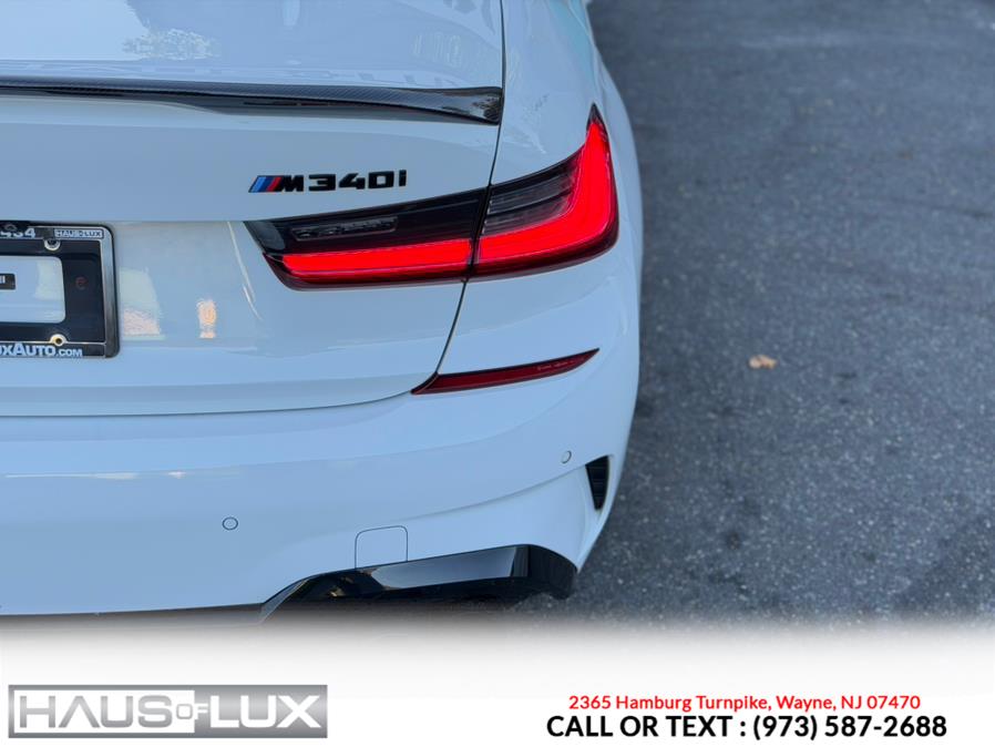 2020 BMW 3 Series M340i xDrive Sedan, available for sale in Wayne, New Jersey | Haus of Lux. Wayne, New Jersey 2020 BMW 3 Series M340i xDrive Sedan, available for sale in Wayne, New Jersey | Haus of Lux. Wayne, New Jersey
