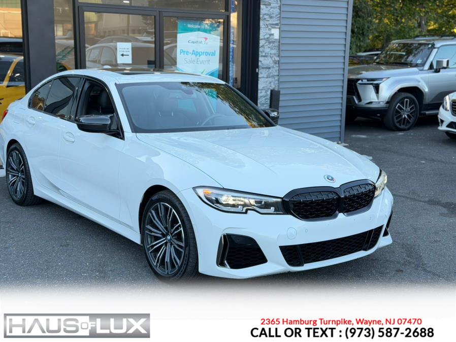 2020 BMW 3 Series M340i xDrive Sedan, available for sale in Wayne, New Jersey | Haus of Lux. Wayne, New Jersey 2020 BMW 3 Series M340i xDrive Sedan, available for sale in Wayne, New Jersey | Haus of Lux. Wayne, New Jersey