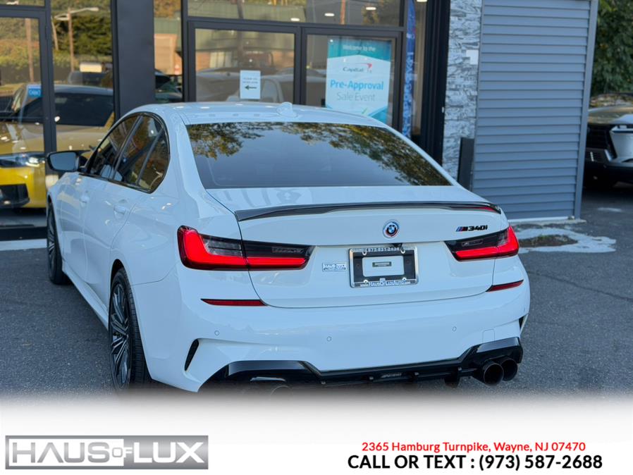2020 BMW 3 Series M340i xDrive Sedan, available for sale in Wayne, New Jersey | Haus of Lux. Wayne, New Jersey 2020 BMW 3 Series M340i xDrive Sedan, available for sale in Wayne, New Jersey | Haus of Lux. Wayne, New Jersey