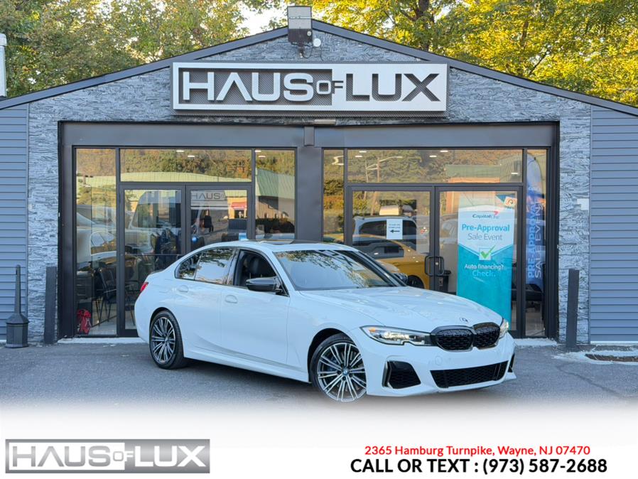 2020 BMW 3 Series M340i xDrive Sedan, available for sale in Wayne, New Jersey | Haus of Lux. Wayne, New Jersey 2020 BMW 3 Series M340i xDrive Sedan, available for sale in Wayne, New Jersey | Haus of Lux. Wayne, New Jersey
