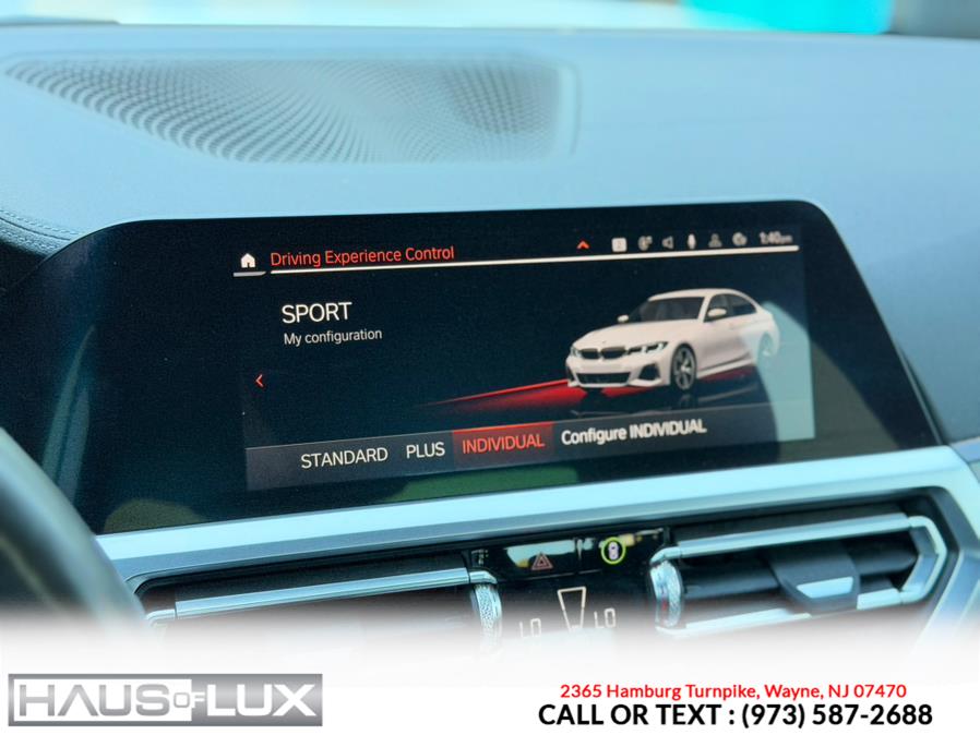 2020 BMW 3 Series M340i xDrive Sedan, available for sale in Wayne, New Jersey | Haus of Lux. Wayne, New Jersey 2020 BMW 3 Series M340i xDrive Sedan, available for sale in Wayne, New Jersey | Haus of Lux. Wayne, New Jersey