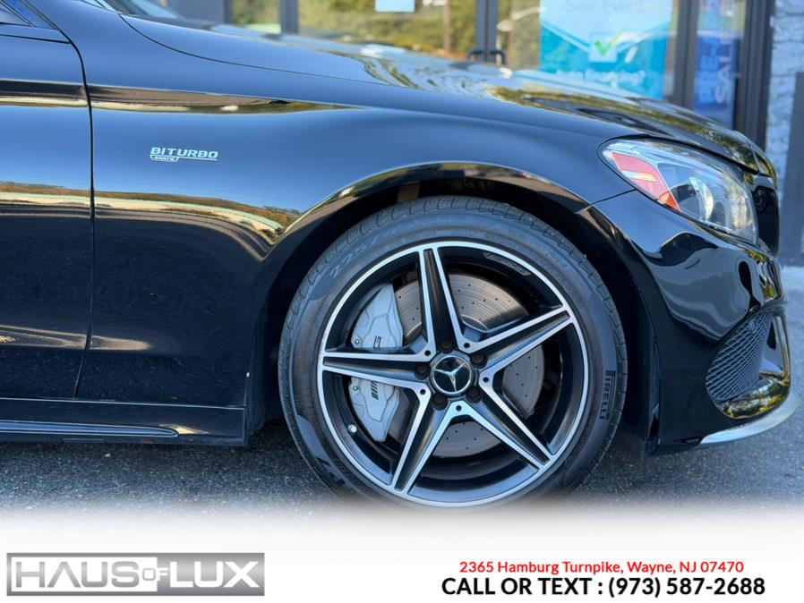 2017 Mercedes-Benz C-Class AMG C 43 4MATIC Sedan-Designo Saddle-Brown Buckets, available for sale in Wayne, New Jersey | Haus of Lux. Wayne, New Jersey 2017 Mercedes-Benz C-Class AMG C 43 4MATIC Sedan-Designo Saddle-Brown Buckets, available for sale in Wayne, New Jersey | Haus of Lux. Wayne, New Jersey