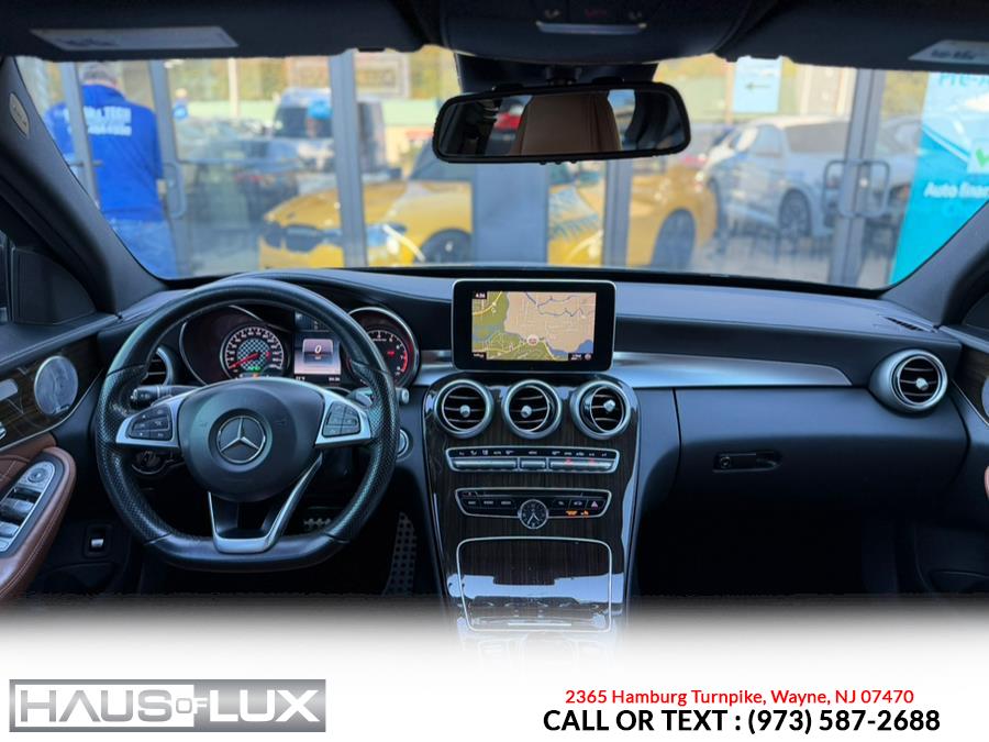 2017 Mercedes-Benz C-Class AMG C 43 4MATIC Sedan-Designo Saddle-Brown Buckets, available for sale in Wayne, New Jersey | Haus of Lux. Wayne, New Jersey 2017 Mercedes-Benz C-Class AMG C 43 4MATIC Sedan-Designo Saddle-Brown Buckets, available for sale in Wayne, New Jersey | Haus of Lux. Wayne, New Jersey