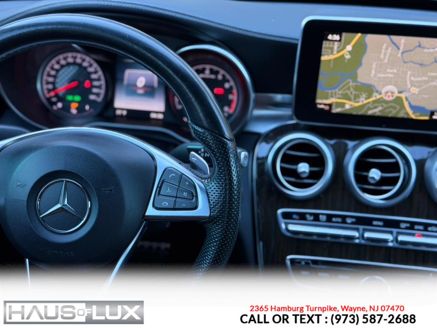 2017 Mercedes-Benz C-Class AMG C 43 4MATIC Sedan-Designo Saddle-Brown Buckets, available for sale in Wayne, New Jersey | Haus of Lux. Wayne, New Jersey 2017 Mercedes-Benz C-Class AMG C 43 4MATIC Sedan-Designo Saddle-Brown Buckets, available for sale in Wayne, New Jersey | Haus of Lux. Wayne, New Jersey