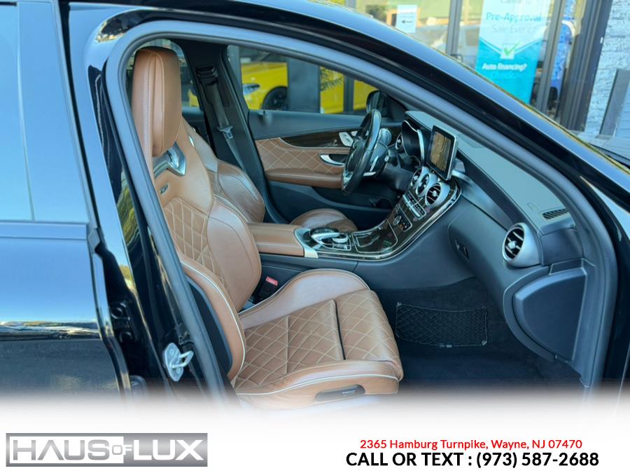 2017 Mercedes-Benz C-Class AMG C 43 4MATIC Sedan-Designo Saddle-Brown Buckets, available for sale in Wayne, New Jersey | Haus of Lux. Wayne, New Jersey 2017 Mercedes-Benz C-Class AMG C 43 4MATIC Sedan-Designo Saddle-Brown Buckets, available for sale in Wayne, New Jersey | Haus of Lux. Wayne, New Jersey