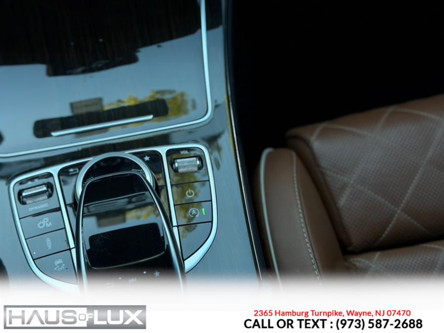 2017 Mercedes-Benz C-Class AMG C 43 4MATIC Sedan-Designo Saddle-Brown Buckets, available for sale in Wayne, New Jersey | Haus of Lux. Wayne, New Jersey 2017 Mercedes-Benz C-Class AMG C 43 4MATIC Sedan-Designo Saddle-Brown Buckets, available for sale in Wayne, New Jersey | Haus of Lux. Wayne, New Jersey