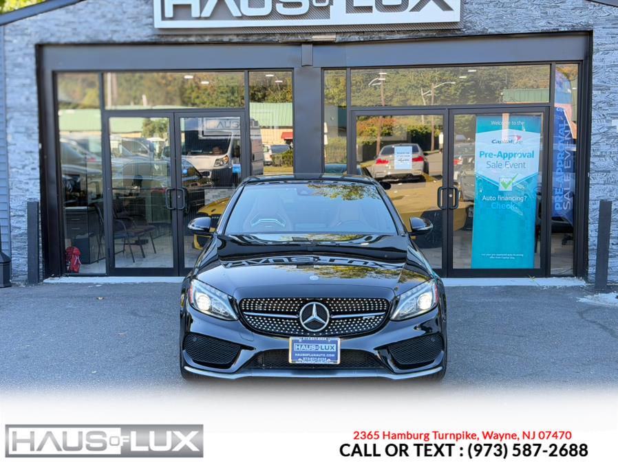2017 Mercedes-Benz C-Class AMG C 43 4MATIC Sedan-Designo Saddle-Brown Buckets, available for sale in Wayne, New Jersey | Haus of Lux. Wayne, New Jersey 2017 Mercedes-Benz C-Class AMG C 43 4MATIC Sedan-Designo Saddle-Brown Buckets, available for sale in Wayne, New Jersey | Haus of Lux. Wayne, New Jersey