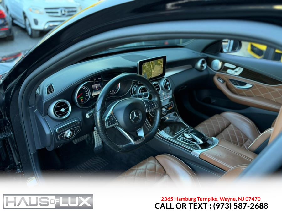 2017 Mercedes-Benz C-Class AMG C 43 4MATIC Sedan-Designo Saddle-Brown Buckets, available for sale in Wayne, New Jersey | Haus of Lux. Wayne, New Jersey 2017 Mercedes-Benz C-Class AMG C 43 4MATIC Sedan-Designo Saddle-Brown Buckets, available for sale in Wayne, New Jersey | Haus of Lux. Wayne, New Jersey