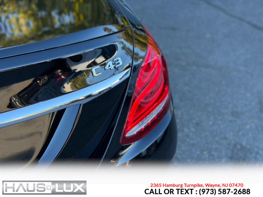 2017 Mercedes-Benz C-Class AMG C 43 4MATIC Sedan-Designo Saddle-Brown Buckets, available for sale in Wayne, New Jersey | Haus of Lux. Wayne, New Jersey 2017 Mercedes-Benz C-Class AMG C 43 4MATIC Sedan-Designo Saddle-Brown Buckets, available for sale in Wayne, New Jersey | Haus of Lux. Wayne, New Jersey