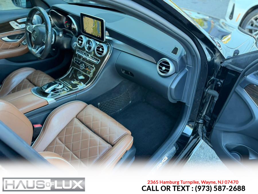2017 Mercedes-Benz C-Class AMG C 43 4MATIC Sedan-Designo Saddle-Brown Buckets, available for sale in Wayne, New Jersey | Haus of Lux. Wayne, New Jersey 2017 Mercedes-Benz C-Class AMG C 43 4MATIC Sedan-Designo Saddle-Brown Buckets, available for sale in Wayne, New Jersey | Haus of Lux. Wayne, New Jersey